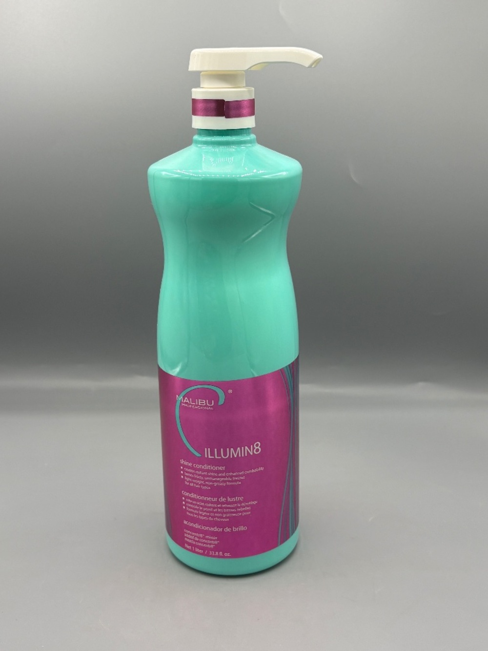 Malibu C Illumin8 Shine Conditioner liter Vegan, smoothing